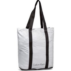 Shopper bag damskie: Torebka CALVIN KLEIN BLACK LABEL – Ck Packable Shopper K40K400244 000