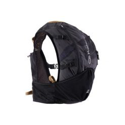 Plecak ULTRA TRAIL 15 L. Czarne plecaki męskie marki KALENJI, bez wzorów, z elastanu. Za 199,99 zł.