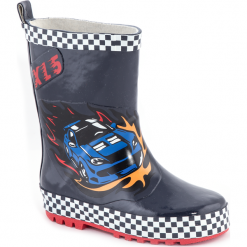 Kalosze. Szare kalosze chłopięce marki SHOES 4. Za 59,90 zł.