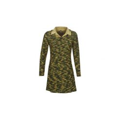 Sukienki krótkie Smash CORISIA. Sukienki damskie Smash, s, bez wzorów, bez kołnierzyka, z krótkim rękawem, krótkie, mini. Za 339,00 zł.