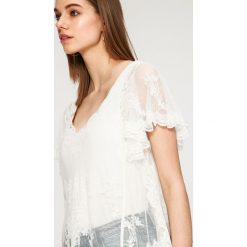 Answear - Top Wild Nature. Szare topy damskie ANSWEAR, l, z bawełny. W wyprzedaży za 79,90 zł.