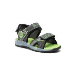 SPRANDI CP82-18223. Zielone sandały chłopięce Sprandi, z materiału. Za 69,99 zł.