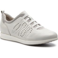 Sneakersy TAMARIS - 1-24629-22 White 100. Białe półbuty damskie Tamaris, ze skóry. W wyprzedaży za 219,00 zł.