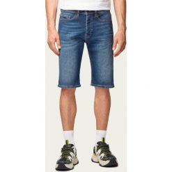 Szorty jeansowe Boss Taber 50433124. Niebieskie spodenki i szorty męskie Boss, m, bez wzorów, z jeansu. Za 479,00 zł.