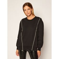 Bluza Diesel F-Georgia A00017 0AAZG. Czarne bluzy damskie Diesel, m, bez wzorów, bez rękawów, bez kaptura. Za 819,00 zł.