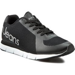 Sneakersy CALVIN KLEIN JEANS - Jack SE8526 Black. Czarne sneakersy męskie Calvin Klein Jeans, bez zapięcia. Za 509,90 zł.