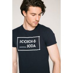 T-shirty męskie z nadrukiem: Scotch & Soda – T-shirt