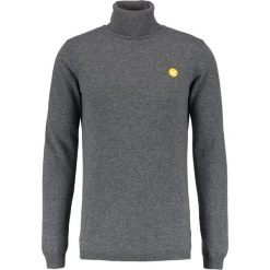 Wood Wood IRA TURTLENECK Sweter grey melange. Szare swetry klasyczne męskie marki Wood Wood, m, z wełny. Za 589,00 zł.
