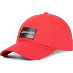 Czapka z daszkiem CALVIN KLEIN JEANS - J Calvin Klein Jeans Cap M K50K504941 XA9. Czerwone czapki męskie Calvin Klein Jeans, bez wzorów, z bawełny. Za 159,00 zł.