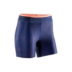 Spodenki fitness kardio 120. Różowe szorty damskie DOMYOS. Za 24,99 zł.