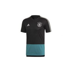 T-shirty z długim rękawem adidas Koszulka treningowa reprezentacji Niemiec. Czarne koszulki męskie Adidas, s, bez wzorów, bez kołnierzyka, z długim rękawem, długie. Za 118,30 zł.
