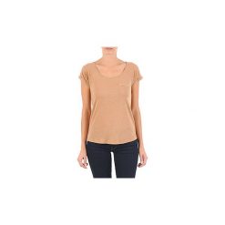 T-shirty z krótkim rękawem La City MC VLIN. Brązowe t-shirty damskie marki La City, xs, bez wzorów, bez kołnierzyka. Za 87,20 zł.