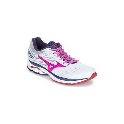 Buty do biegania Mizuno WAVE RIDER 20 (W). Białe buty damskie do biegania marki Mizuno, mizuno wave. Za 447,30 zł.