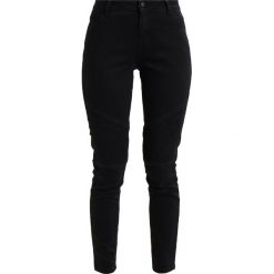 Even&Odd Jeansy Slim Fit black denim. Czarne rurki damskie Even&Odd. Za 149,00 zł.