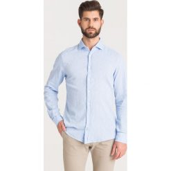 KOSZULA HANJO Joop! Jeans. Niebieskie koszule męskie xxl, z bawełny. Za 369,00 zł.