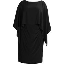 Sukienki: Lauren Ralph Lauren Woman MATTE MERCINITTA Sukienka letnia black