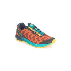 Buty Merrell AGILITY SYNTHESIS FLEX. Niebieskie trampki męskie marki Merrell, bez wzorów, bez zapięcia. Za 407,20 zł.