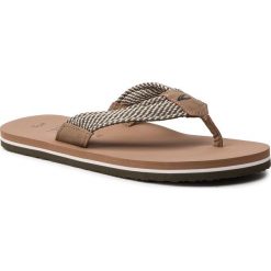 Japonki CAMEL ACTIVE - Surf 515.51.02 Desert/Khaki/Off White. Zielone klapki męskie Camel Active, bez wzorów, ze skóry ekologicznej. W wyprzedaży za 169,00 zł.