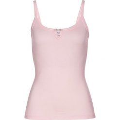 Top z kamieniami Swarovskiego® bonprix bladoróżowy. Czerwone topy damskie bonprix. Za 89,99 zł.