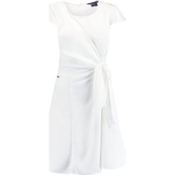 Odzież damska: Armani Exchange Sukienka letnia white