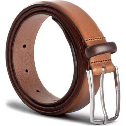 Pasek Męski BOSS - Chuck 50379808 80 Medium Brown 210. Brązowe paski męskie Boss, w paski, ze skóry. W wyprzedaży za 269,00 zł.