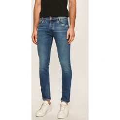 Pepe Jeans - Jeansy Spike. Niebieskie jeansy męskie Pepe Jeans, m, bez wzorów. Za 379,90 zł.