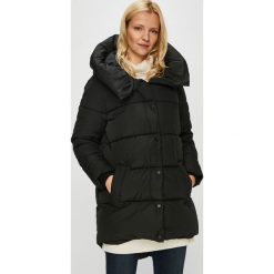 Only - Kurtka Augusta. Czarne kurtki damskie ONLY, s, z poliesteru, długie. W wyprzedaży za 189,90 zł.