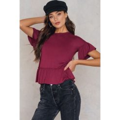 T-shirty damskie: Therese Lindgren T-shirt Alma – Purple