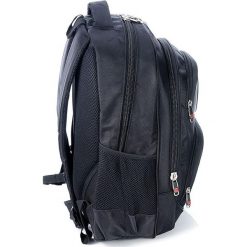 Plecak miejski Bag Street Premium 4038-1-P czarny. Czarne plecaki męskie Bag Street, bez wzorów, eleganckie. Za 109,99 zł.
