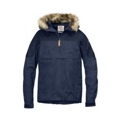 Fjällräven Singi Anorak M / Singi Anorak, Storm-Dark Navy | 638–555 | Z. Niebieskie płaszcze męskie Fjällräven, m, bez wzorów, bez kaptura. W wyprzedaży za 1300,77 zł.