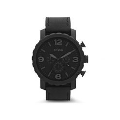Fossil - Zegarek JR1354. Czarne, cyfrowe zegarki męskie marki Fossil, ze stali. Za 599,90 zł.