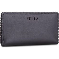 Portfele damskie: Duży Portfel Damski FURLA – Merletto 943891 P PU68 E35 Onyx