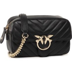Torebka PINKO - Square Mix Cl PE 20 PLTT 1P21QY Y677 Black Z99. Czarne torebki klasyczne damskie Pinko, bez wzorów, ze skóry, wizytowe, bez dodatków. W wyprzedaży za 1019,00 zł.