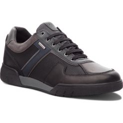Sneakersy GEOX - U Redward B U846AA 0432D C9999 Black. Czarne sneakersy męskie Geox, na co dzień, bez wzorów, z zamszu, klasyczne, bez zapięcia. W wyprzedaży za 369,00 zł.