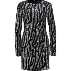 Ivyrevel SHAJLA Sukienka koktajlowa black/silver. Czarne sukienki koktajlowe marki Ivyrevel, z elastanu. W wyprzedaży za 461,45 zł.