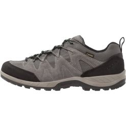 Ecco YURA Obuwie hikingowe black/titanium. Czarne buty sportowe damskie marki ecco, na płaskiej podeszwie. W wyprzedaży za 419,30 zł.