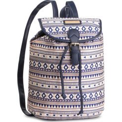 Plecak REFRESH - 83205 Navy. Niebieskie plecaki damskie marki Refresh, bez wzorów, ze skóry ekologicznej, eleganckie, bez dodatków. Za 199,00 zł.