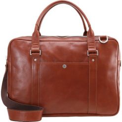 Royal RepubliQ NANO NIPPON Aktówka cognac. Brązowe aktówki męskie marki Royal RepubliQ, bez wzorów. Za 839,00 zł.