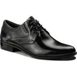 Półbuty LASOCKI FOR MEN - MI08-C346-384-02 Granatowy. Niebieskie buty wizytowe męskie marki Lasocki For Men, ze skóry. Za 199,99 zł.
