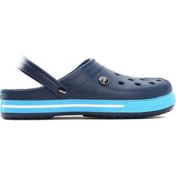 Granatowe Klapki Scoops. Niebieskie chodaki męskie Born2be, z gumy. Za 29,99 zł.