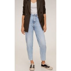 Mango - Jeansy Balloon. Niebieskie jeansy damskie Mango. W wyprzedaży za 111,90 zł.
