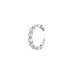 Kolczyk Classic Cuff Silver. Szare kolczyki damskie Alicja&maria jewellery. Za 129,00 zł.