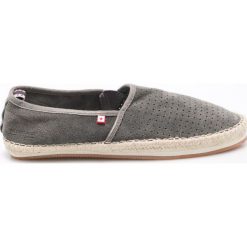 Big Star - Espadryle. Szare espadryle męskie marki BIG STAR, ze skóry. W wyprzedaży za 129,90 zł.