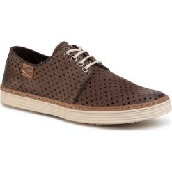 Półbuty CAMEL ACTIVE - Copa 376.29.03 Mocca. Pomarańczowe półbuty męskie Camel Active, na co dzień, bez wzorów, ze skóry, eleganckie, bez zapięcia. W wyprzedaży za 379,00 zł.