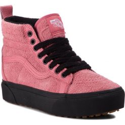 Sneakersy VANS - SK8-Hi Platform M VN0A3TKOUCE (Mte) Desert Rose/Black. Czerwone sneakersy damskie Vans, z gumy. W wyprzedaży za 339,00 zł.
