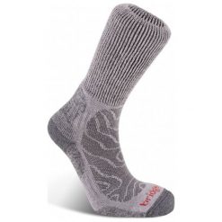 Bridgedale Skarpety Męskie Hike Lightweight Merino Comfort Boot Grey/806 M. Szare skarpetki męskie marki 4f, l, z elastanu, z długim rękawem. Za 69,00 zł.