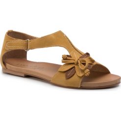 Sandały LASOCKI - ARC-3039-06 Yellow. Klapki damskie Lasocki. Za 149,99 zł.