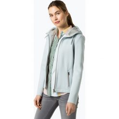 Fuchs Schmitt - Damska bluza rozpinana, niebieski. Niebieskie bluzy damskie marki Fuchs Schmitt, bez wzorów, z materiału, bez rękawów, bez kaptura. Za 589,95 zł.