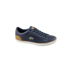 Buty Lacoste Lerond 118 1 CAM00744C1. Szare trampki męskie marki Lacoste, bez wzorów, bez zapięcia. Za 389,99 zł.