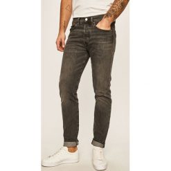 Levi's - Jeansy 501. Szare jeansy męskie Levi's®, s, bez wzorów. Za 389,90 zł.